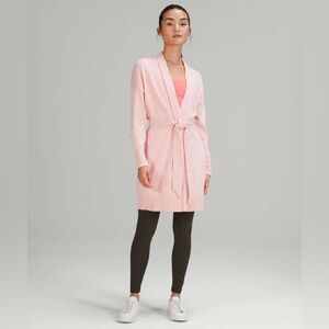 LULULEMON | Knit cardigan | 6 | Pink